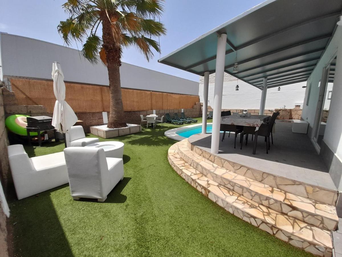 Villa Blanca San Miguel De Abona Eksteriør billede